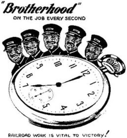 The Brotherhood of Sleeping Car Porters is established