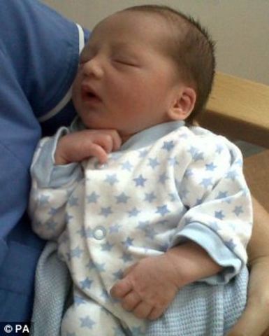 Das Geburt von Friedrich