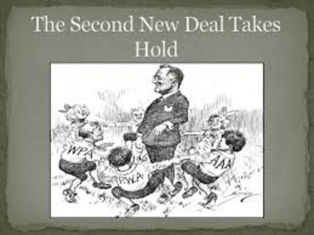 The second New Deal