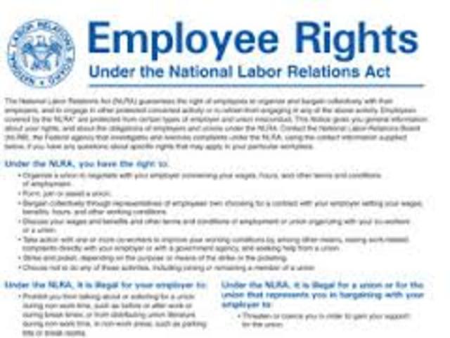 National labor relations act