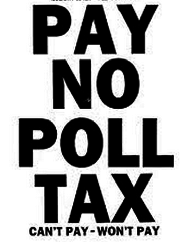 Poll Taxes