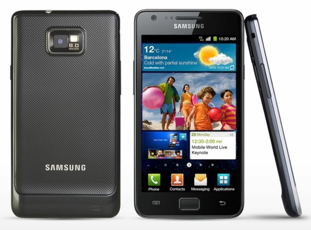 Samsung Galaxy SII