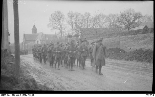 australian troops recapture
