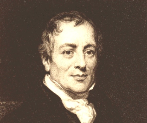 David Ricardo, estudis d'economia política