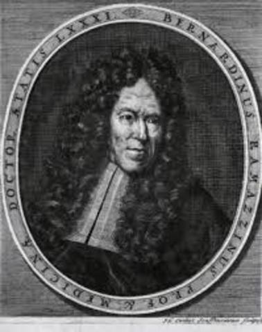 Bernardino Ramazzini (1633-1714).