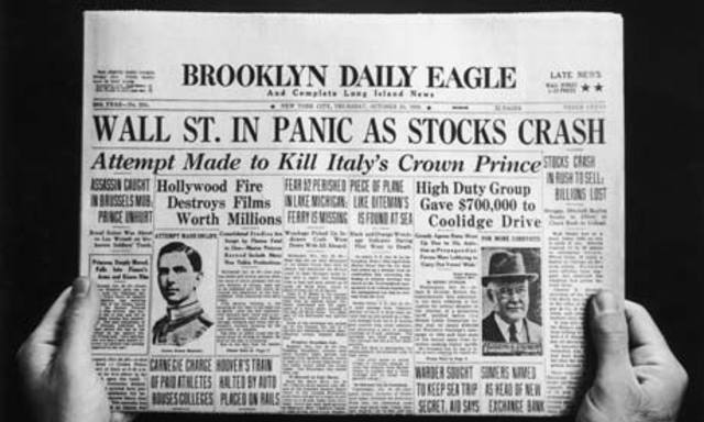 Wall Street Panic Crisis