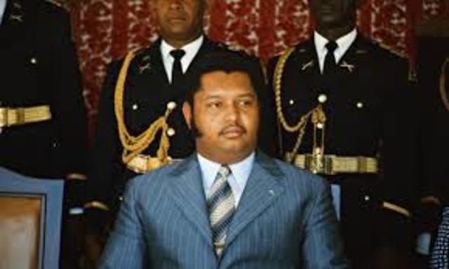 passing down the presidency