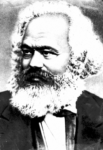 Karl Marx, Manuscrits econòmico filosòfics
