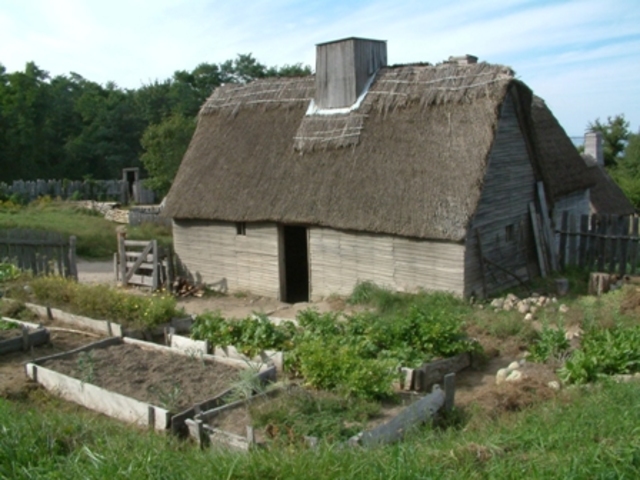 Pilgrim Houses in the 1600