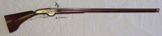 Invencion de las armas de fuego