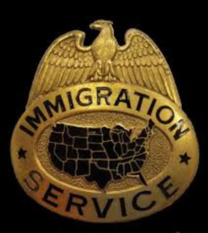 Immigration Service established