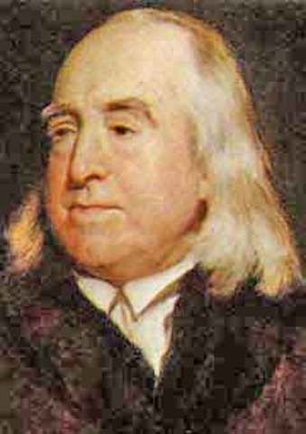 Jeremy Bentham, influències