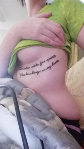 Even When We're Far Apart, You're Always In My Heart