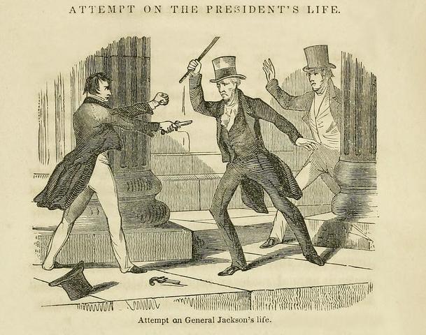 Andrew Jackson assassination attempt