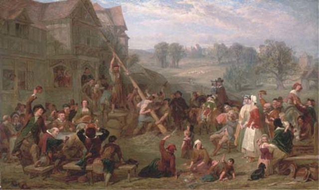 The Maypole of Merry Mount