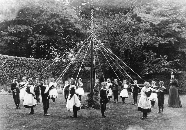 A Recreation of the Maypole