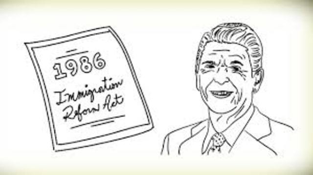 Congress passes IRCA