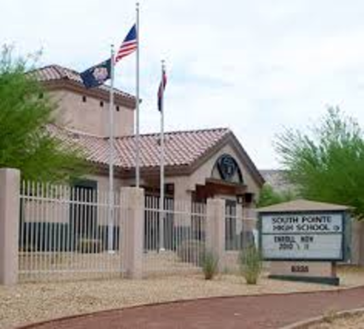 First day of high School