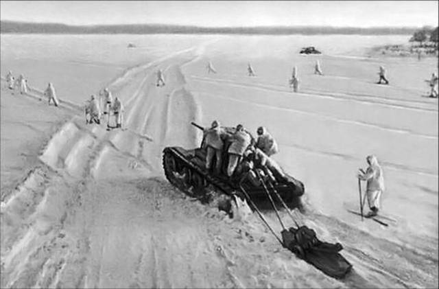 окончание Московской битвы