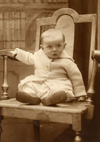 Friedrich wurde geboren