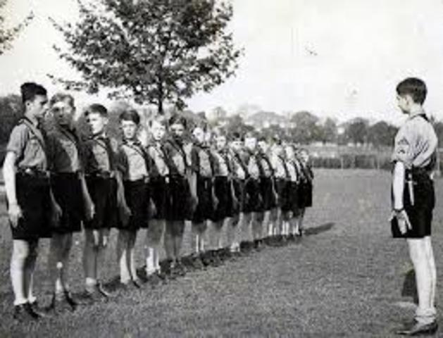 Friedrich besucht den Heimabend