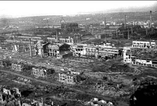 Окончание Сталинградской битвы