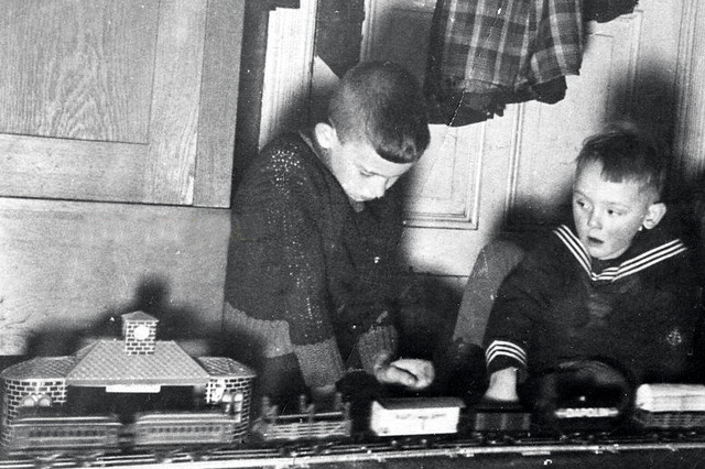 Freidrich und Hans werden Freunde