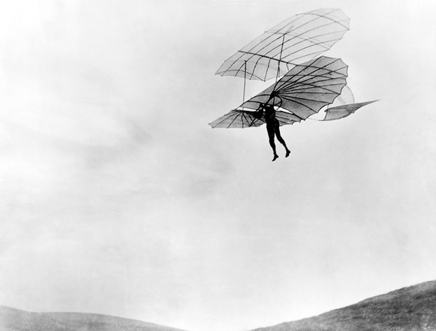 Otto Lilenthal's Glider
