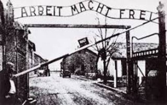 Road to Auschwitz