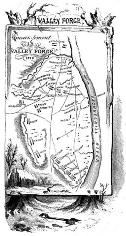 Winter at Valley Forge