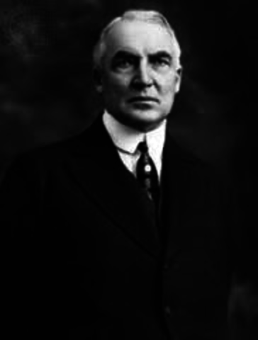 President Election of 1920