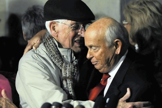 Reunited with the French girl from the factory