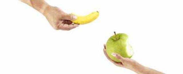 how bartering was difuclt