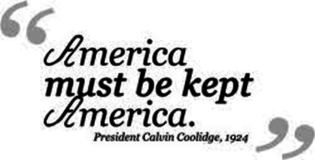 Immigration Act of 1924