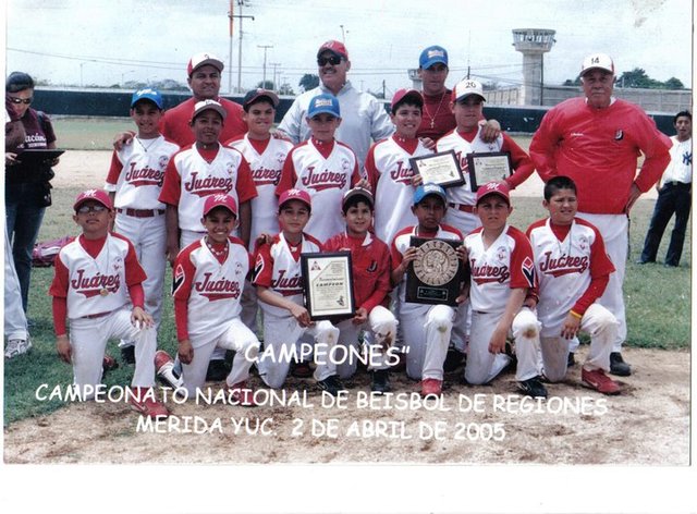 Campeon Nacional Beisbol