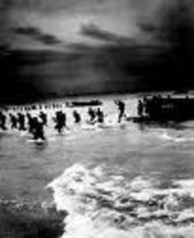 Operation Torch begins (U.S. invasion of North Africa)
