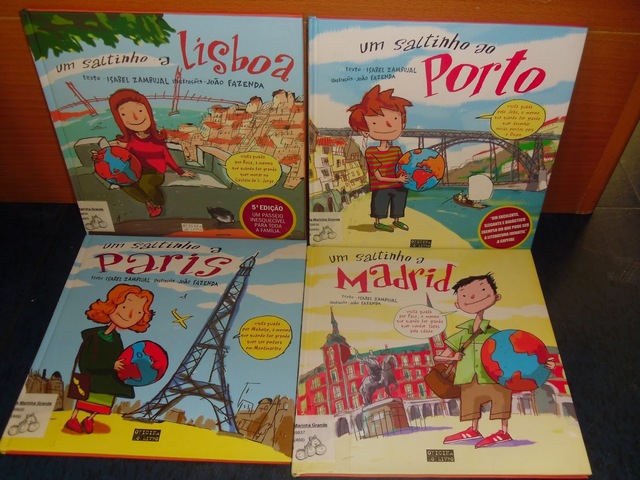 Começa a escrever... Coleção «Saltinhos»