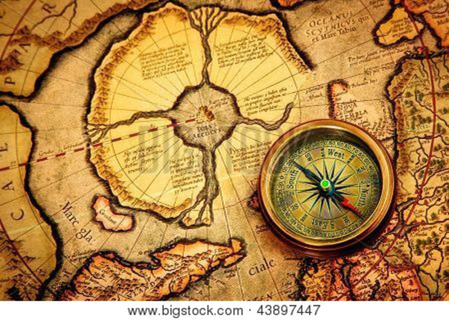 Brujula (200 a.C a 150 a.C)