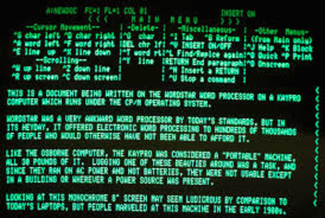 Primer sistema operativo