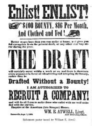 Josiah Enlists as a Private