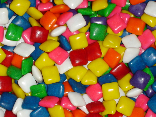 primer robot en fabrica de chicles