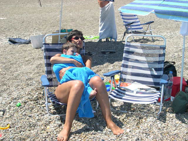 My first time going to Gariguella