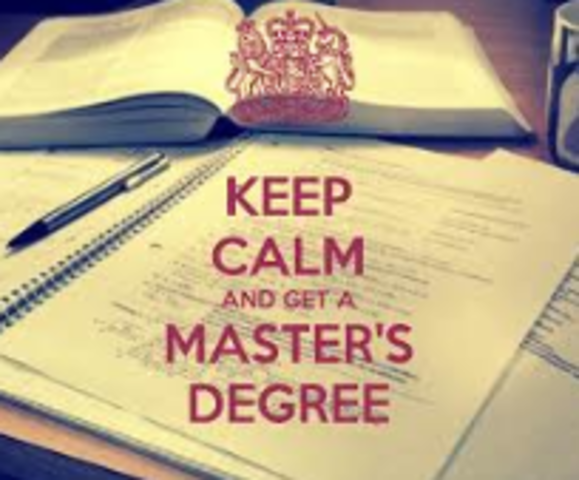 Get a Master's Degree in university