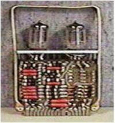 caracteristica de la generacion uno