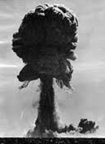Soviet Union Test 1st Atomic Bomb