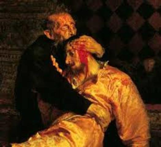 21.1 Czar Ivan the Terrible kills his son and heir