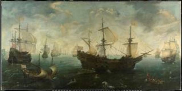 21.1 English navy defeats Spanish Armada