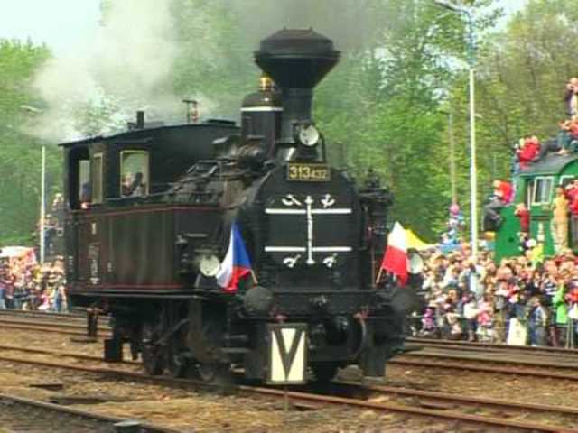 La locomotora de vapor