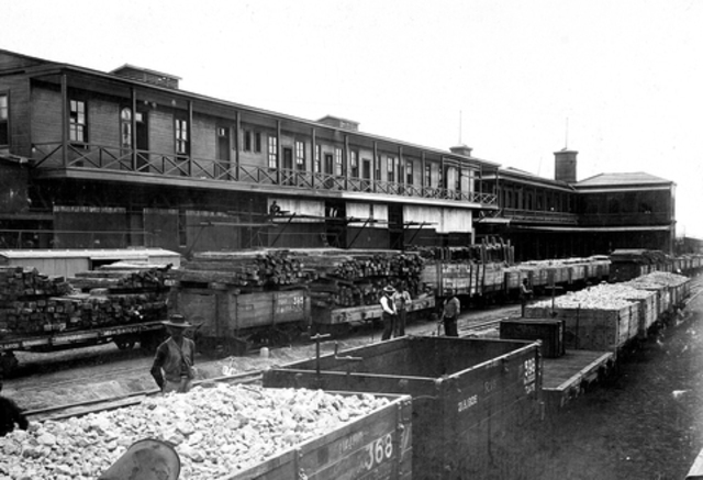 Primeras vías férreas