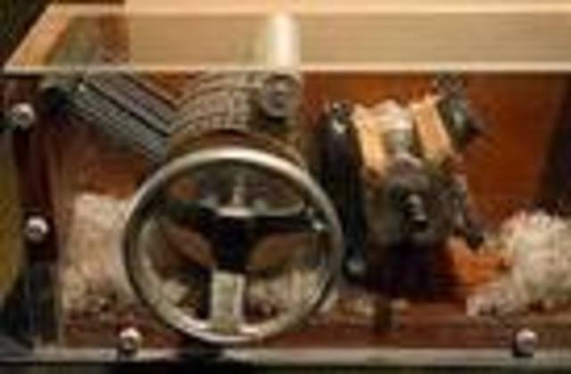 desmotadora de algodon